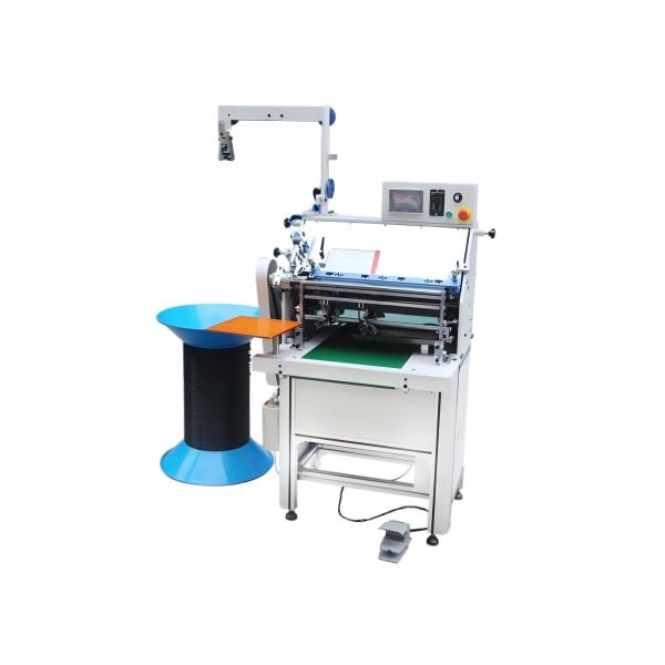 NB-450 Semi-automatic Metal Single Loop Wire Coil Spiral Making Forming Binding Machine For 1/4”-3/4” Wire Specification