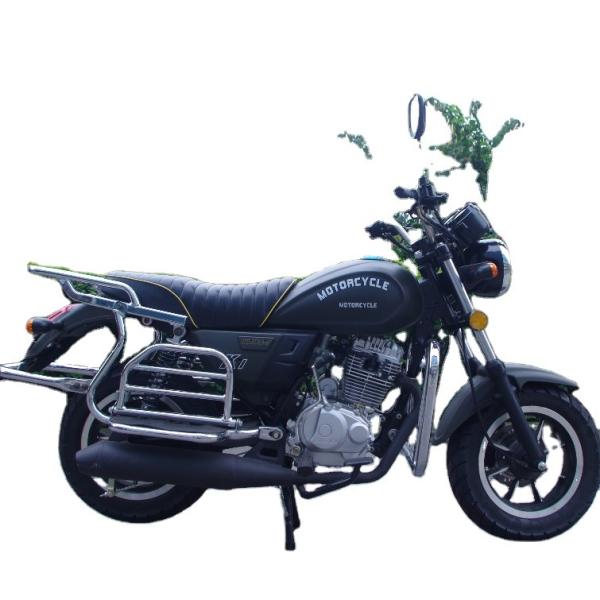 Gas / Diesel Fueled 150cc 200cc Street Bike Motorcycle Ergonomical