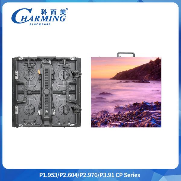 Affichage intérieur de 2,6-3,91 mm Pantalla Location Publicité Affichage numérique Hologramme 3D Efficace Vidéo de refroidissement Écrans LED Pour l'extérieur Ip65 Led Mur