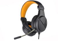 Auriculares prendidos para Xbox, 3,5 do jogo do fones de ouvido milímetros de material do ABS