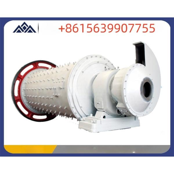 2.4 X 10m Molino de bolas seco Transmisión alimentación descarga Zoomline Molino de molienda seca