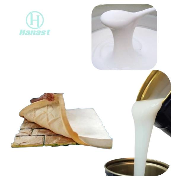 Industrial Tin Cure RTV-2 Liquid Silicon Rubber For Brick Carving Mold