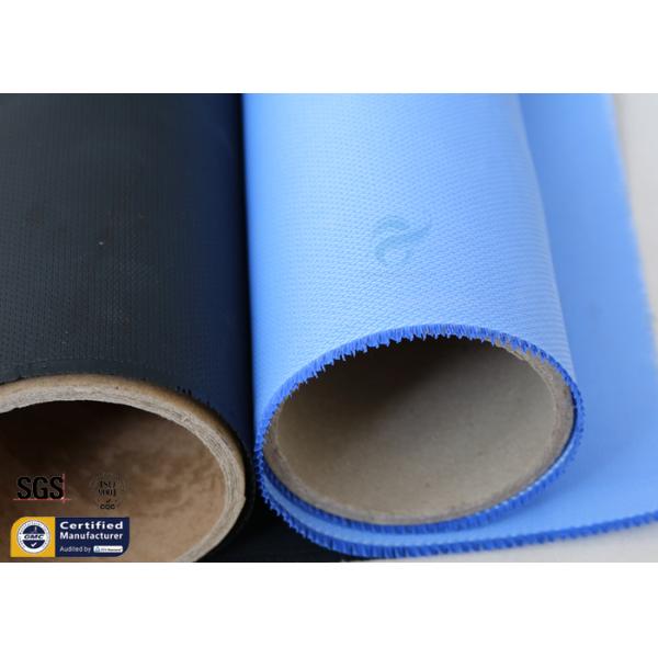 0.43MM Acrylic Fiberglass Fire Blanket Fabric Red 3732 17OZ 39