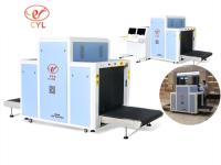 110KV tunnel de l'anode X Ray Airport Bag Scanners 1000x800mm avec le moniteur