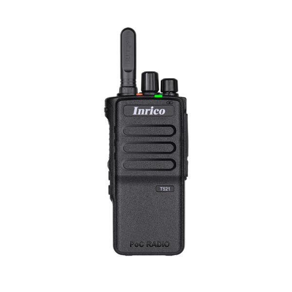 INRICO T521 POC 長距離二方向ラジオ IP66 防水・防塵 無線二方向ラジオ インリコの革新的なPoCラジオ 工業用