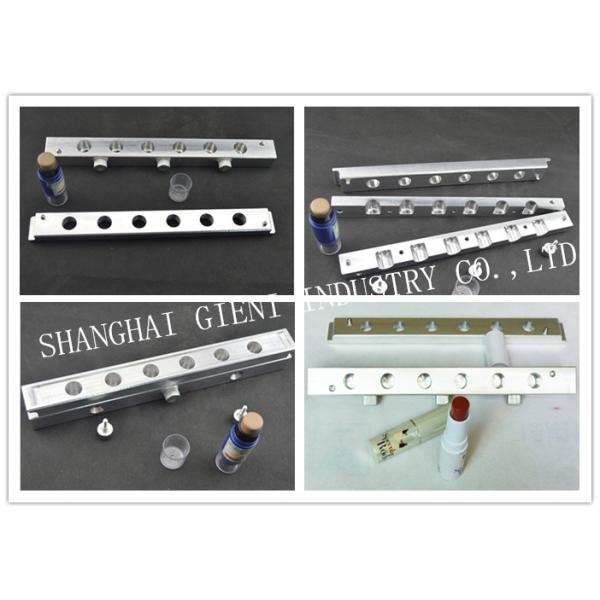 Технологическое оборудование губной помады цвета косметическое с прессформой губной помады силикона