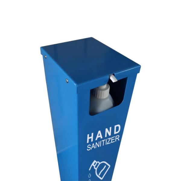 1 Gallon 3.8L Foot Pedal Pump Stainless Steel Hand Sanitizer Dispenser Stand