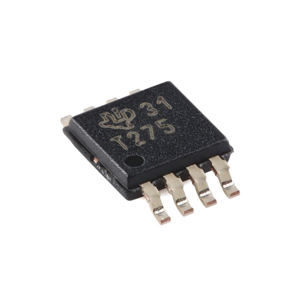TMP275AIDGKR ±0.5°C Temperature Sensor With I2C/SMBus Interface In Industry Std LM75 Form Factor & Pinout