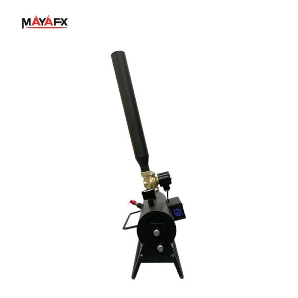 60W Electric Control Confetti Cannon with 6-8m  Height Compact and Portable for Stage Effects