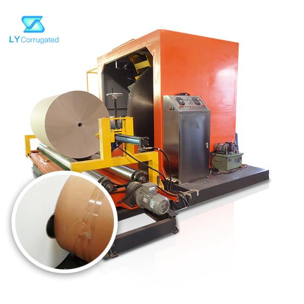 картонная коробка 20m/S умирает автомат для резки разрезая 38KW вес силы 4.15T