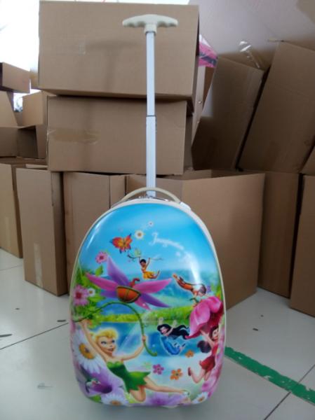 egg shaped kids trolley luggage bag suitcases in baigou baoding hebei China Factor