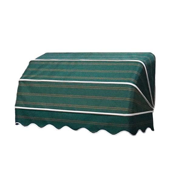 Retractable Sunshade French Awning Circular Arc Shaped Folding Sun Shade Awning