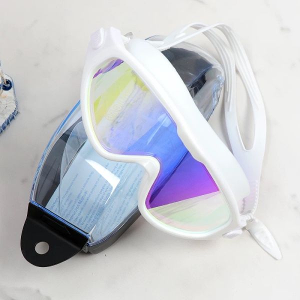 UV Protected Men Swimming Goggles Silicone Swimming Goggles For Sports And Fitness