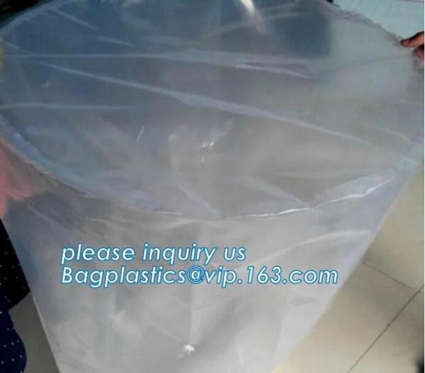 Giant jumbo big size poly pallet cover packaging bags with competitive price, 36 x 27 x 65 1 Mil ldpe Clear Pallet Cove