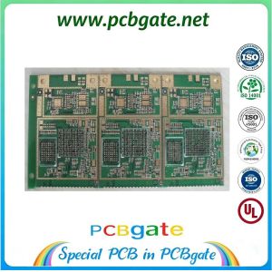 4-Layer HDI PCB | Smart Home Appliance Control Mainboard