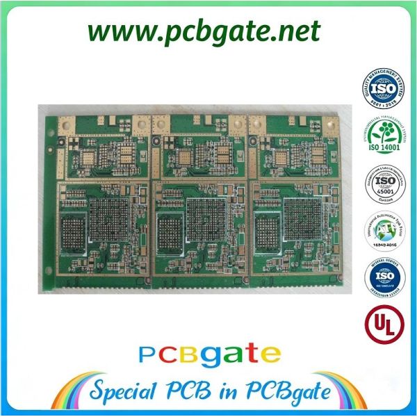 4-Layer HDI PCB | Smart Home Appliance Control Mainboard