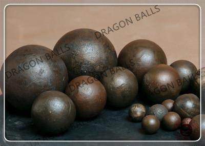 20mm - 150mm Grinding Balls Mining , Forged Steel Balls For Mining