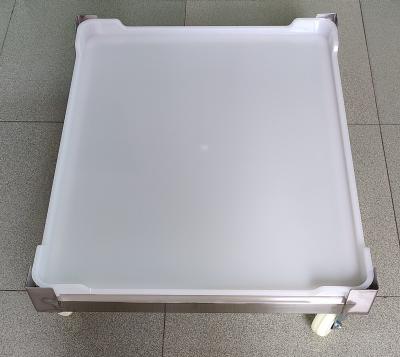 Pp Abs Flat Bottom Ppe Ce Plastic Drying Trays 5cm In Capsule Drying
