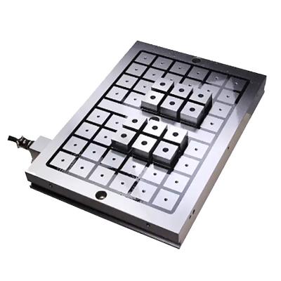 Custom Vacuum Chuck Fixture Plate for Clamping Non Magnetic Materials