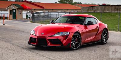BBK para o freio grande Kit With Drilled/disco entalhado 355*32 da roda de Toyota Supra 18inch
