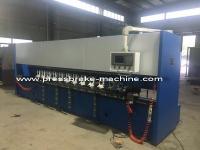 V pression pneumatique de machine de l'acier inoxydable V Grooivng de coupe de machine d'encocheuse