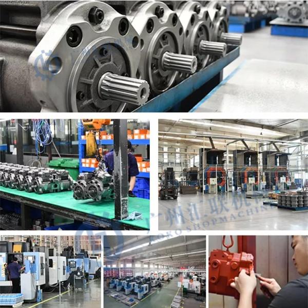 Насос вентилятора экскаватора запасной части 490D экскаватора XCMG гидравлический для частей мотора гидронасоса