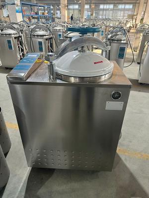 50 Litres Vertical Autoclave Machine LCD Touch Screen Display Steam Sterilizer Autoclave