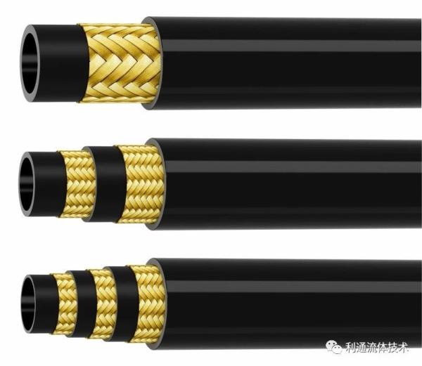 Certifications Approved Anti Abrasion 2SN ISO Hydraulic Hose