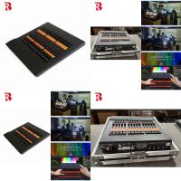 Manual del usuario para una fácil configuración Consola del sistema de controlador DMX para la luz de cabeza móvil