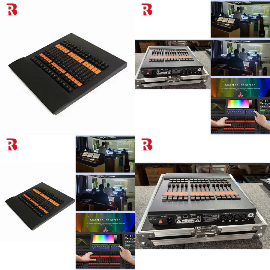 512 DMX Channels Stage DMX Controller System Console для RGB и RGBW передвижных фары