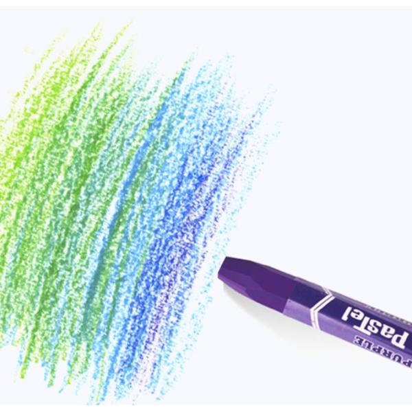 Non-toxic 8 , 12, 24, 48 Colors Oil Paint Sticks Washable Water soluable for Kids Stationery Painting Supplies OEM ODM