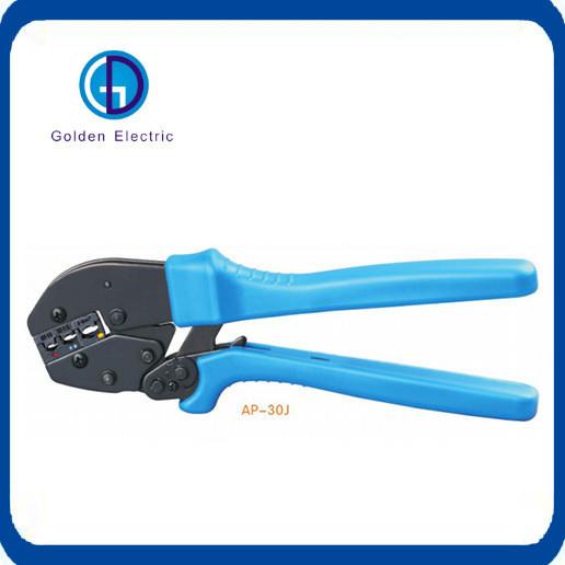 DC1000V Rated Mc4 Solar Crimping Tool Kits for 2.5-6.0mm2 Connectors Cutting Performance