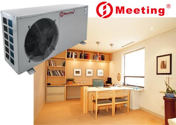 220V 3.5KW High Temp Heat Pump Low Noise Bathroom Ductless Mini Monobloc Heat Pump