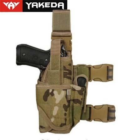 Military Camouflage Tactical Gun Holsters  , Army Lightweight Leg Holster