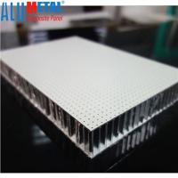 largeur composée du panneau 2000mm de nid d'abeilles en aluminium de 3.0mm non combustible