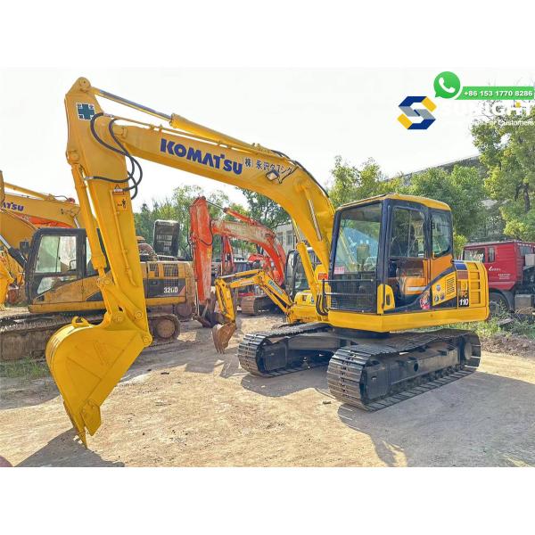 Excavatrice d'occasion de haute qualité Originale japonaise Komatsu Mini Excavatrice PC110 11Ton Petite excavatrice d'occasion à vendre