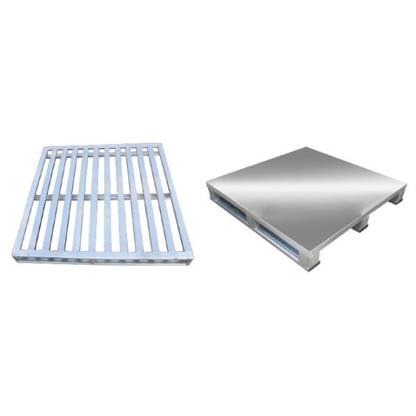 A01: Plastic Spraying Steel Pallet Single Deck Steel Pallet Metal Pallet