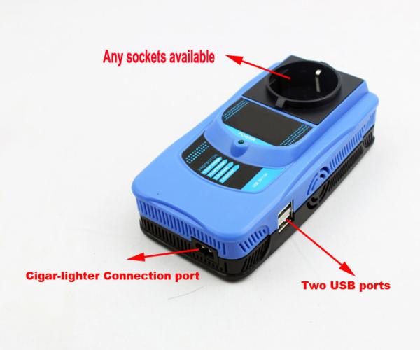 150W Portable Power Station With Inverter Power Station Power Low Voltage Battery Hybrid Inverter