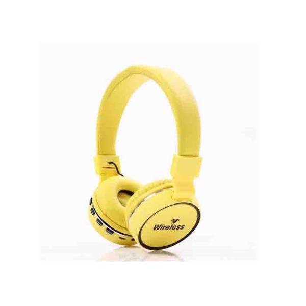 Lightweight Over Ear Bluetooth Stereo Headphones 120 Standby Time 3 . 7V