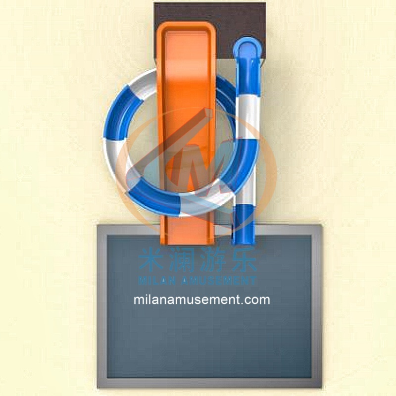 Commercial-Grade Customizable Water Slide – CE Certified Slide Combo for Water Park & Water Settings