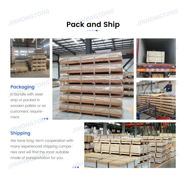 1000Series/2000Series/3000Series/4000Series/5000Series Aluminum Plate for Bending Processing Service
