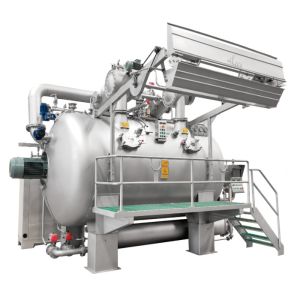 AS-Win 8T CE Certified Soft Flow Fabric Dyeing Machine for Industrial Textile Processing