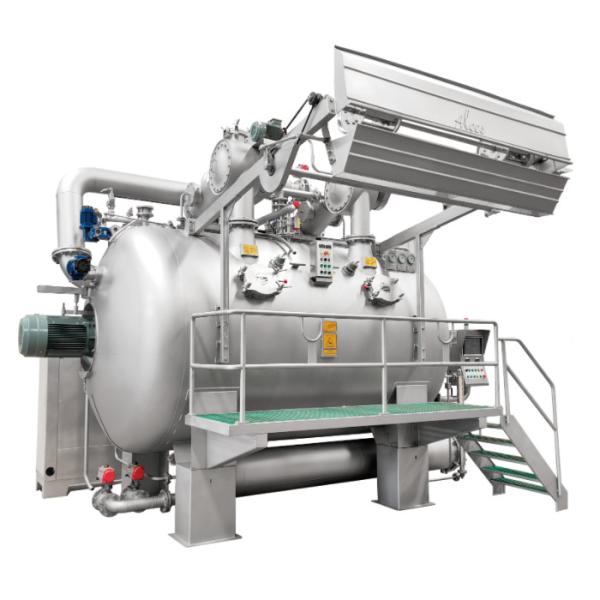 AS-Win 8T CE Certified Soft Flow Fabric Dyeing Machine for Industrial Textile Processing