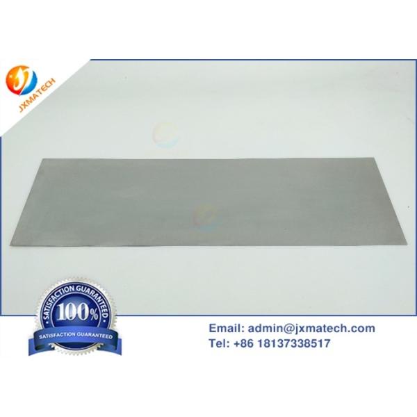 Rhenium Tungsten Alloy Plate Sheet Wre3/25 Wre5/26 With High Melting Point