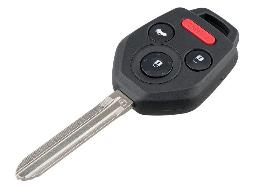 Smart Key For Hyundai Kia Car Key Case 2 Buttons Remote Fob Cover Replacement Shell With Uncut Key Blade