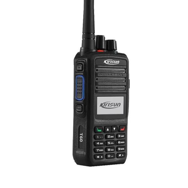 Kirisun T60 4G POC Radio Handheld 10-50km Range IPX6 Waterproof