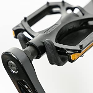 Велосипедный вешальник OEM настенный стальной велосипедный стойка педаль крюк дисплейные скобки