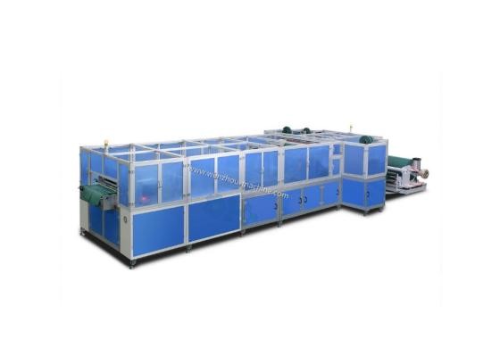 Automatic Non Woven Medical Disposable Isolation Protective Clothing SMS Water Proof Surgical Gown MACHINE