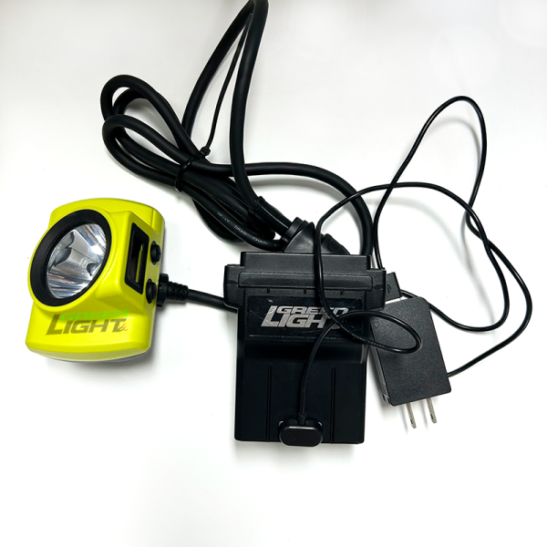 Rechargeable LED Mining Lamps with Multiple Brightness Settings to Adapt to Various Mining Tasks and Environmental Needs