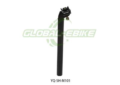 YQ-SH-M101 Black Bike Seat Post Various Diameters With BED / LS / SBED Finish